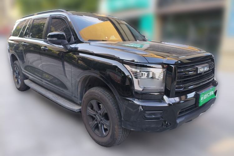Used Haval H5 2025 2.0T Automatic All-Wheel Drive LinkedIn Edition Diesel Front Right 45 Deg