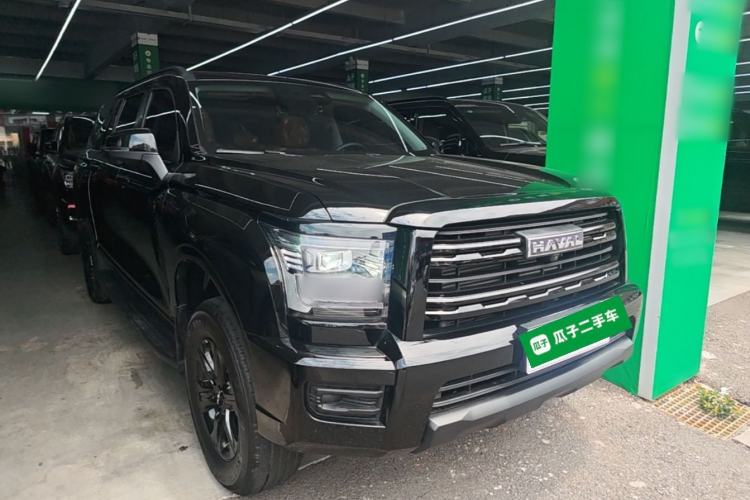 Used Haval H5 2025 2.0T Automatic All-Wheel Drive Navigation Version – Gasoline Front Right 45 Deg