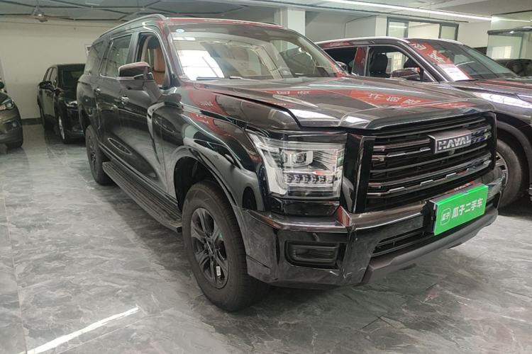 Used Haval H5 2025 2.0T Automatic All-Wheel Drive Navigation Version Diesel Front Right 45 Deg
