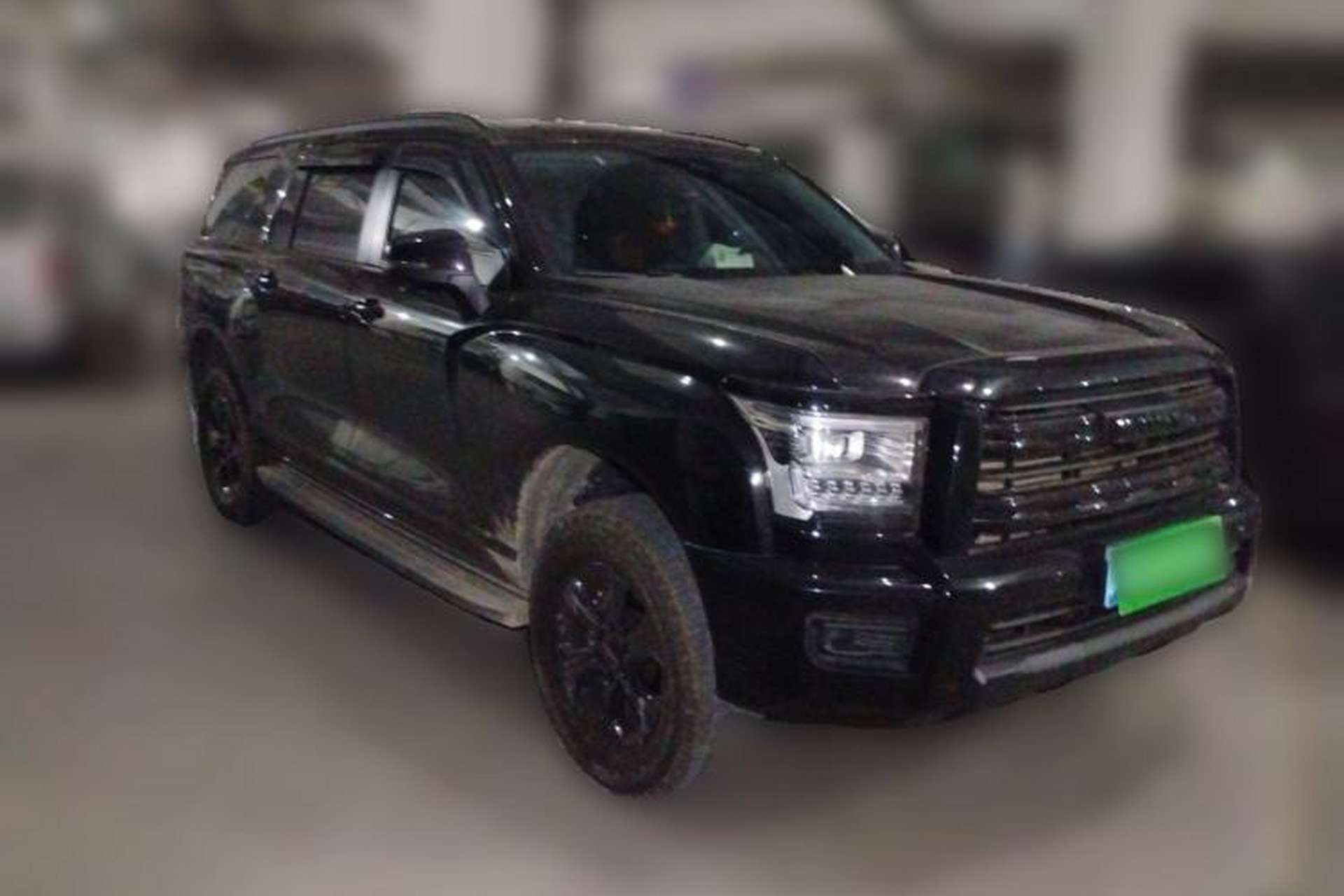 Used Haval H5 2025 2.0T Automatic All-Wheel Drive Navigation Version Diesel Front Right 45 Deg
