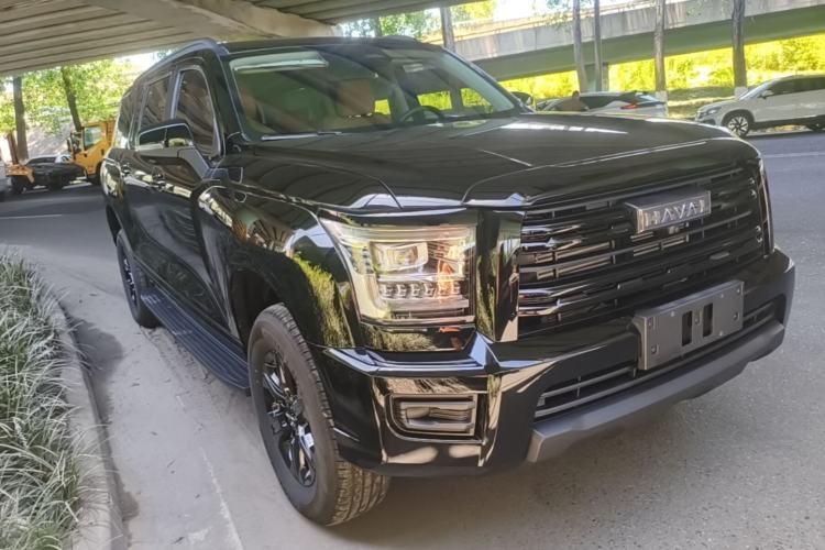 Used Haval H5 2025 2.0T Automatic All-Wheel Drive Navigation Version Diesel Front Right 45 Deg