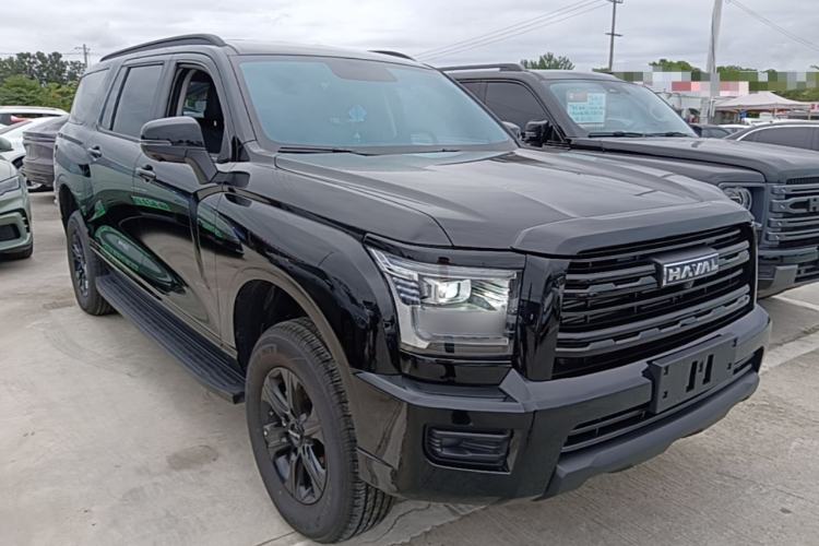 Used Haval H5 2025 2.0T Automatic All-Wheel Drive LinkedIn Edition Gasoline Front Right 45 Deg