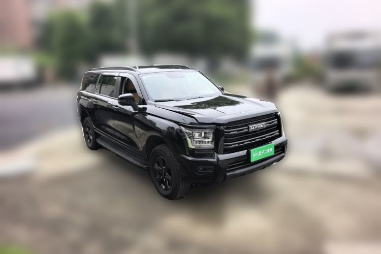 Used Haval H5 2025 2.0T Automatic All-Wheel Drive Navigation Version Diesel Front Right 45 Deg