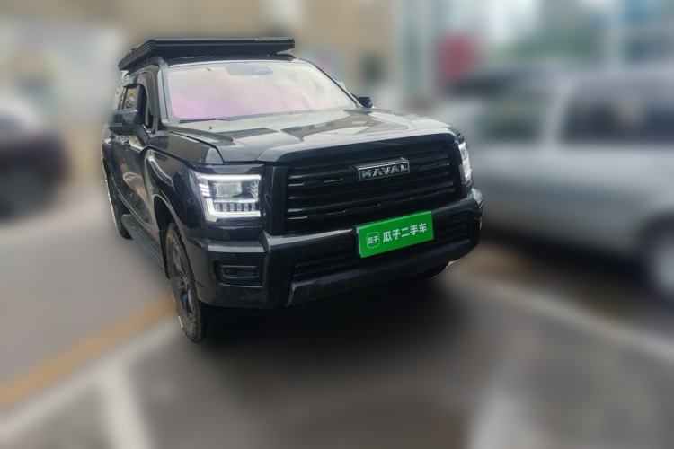 Used Haval H5 2025 2.0T Automatic All-Wheel Drive Navigation Version – Gasoline Front Right 45 Deg