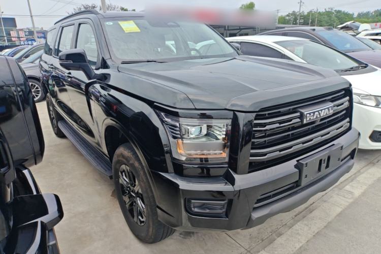 Used Haval H5 2025 2.0T Automatic All-Wheel Drive Navigation Version Diesel Front Right 45 Deg