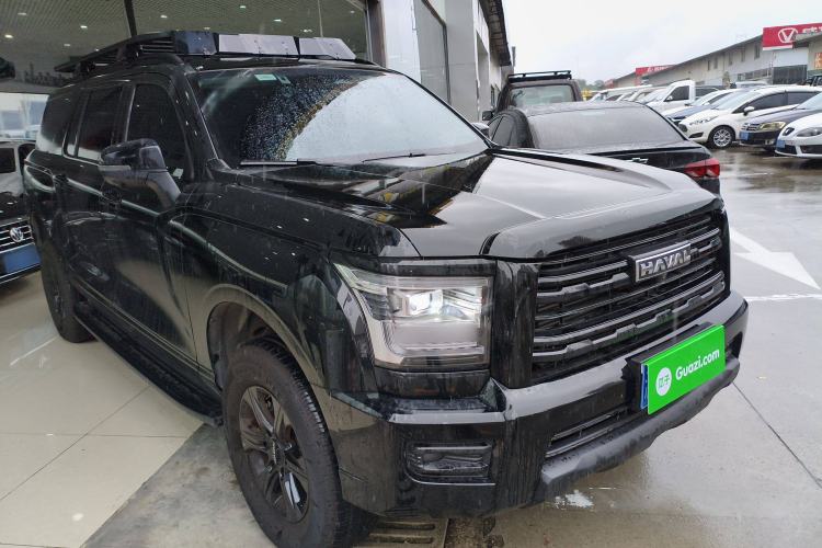 Used Haval H5 2025 2.0T Automatic All-Wheel Drive Navigation Version Diesel Front Right 45 Deg
