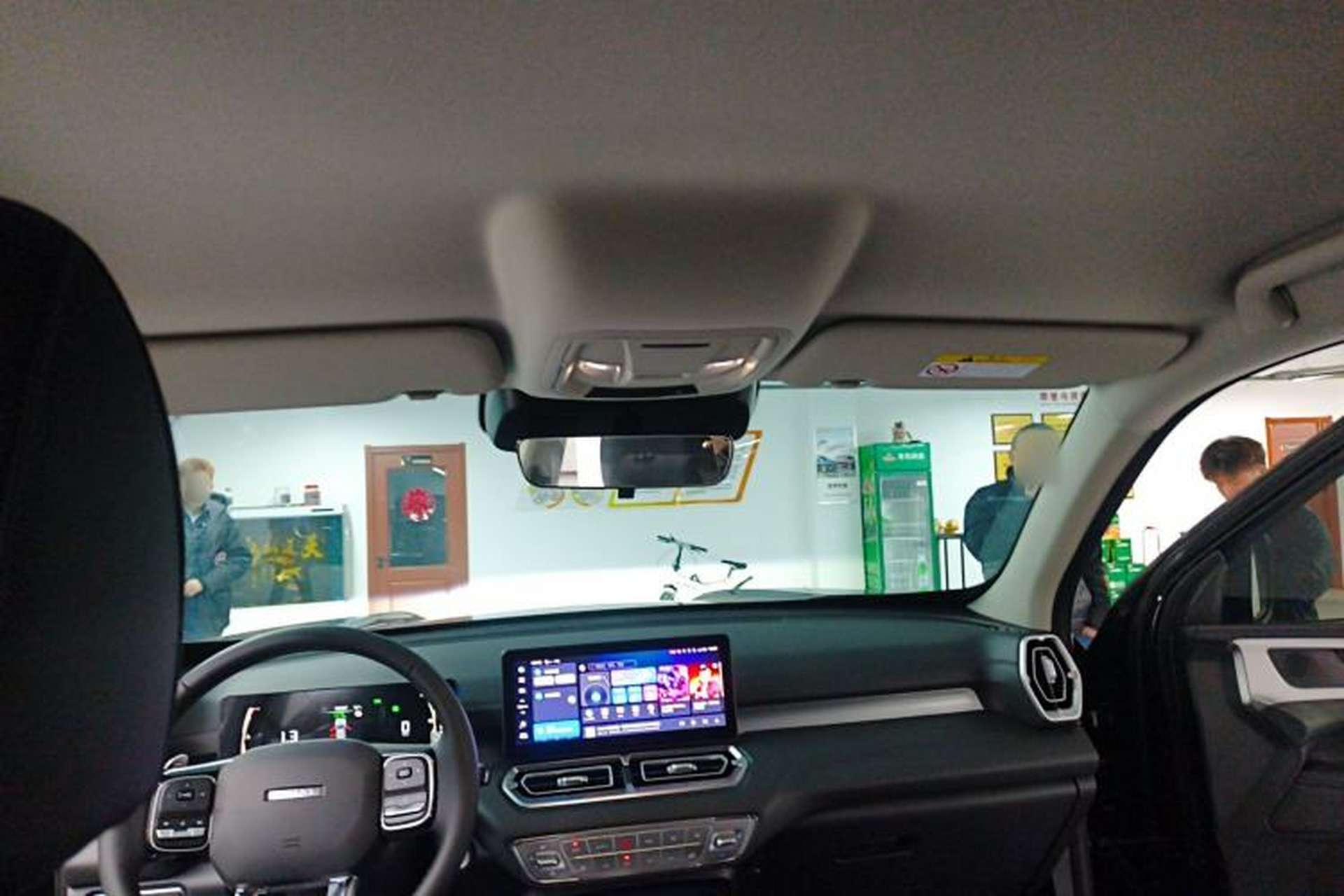 Used Haval H5 2025 2.0T Automatic All-Wheel Drive Navigation Version – Gasoline Headliner