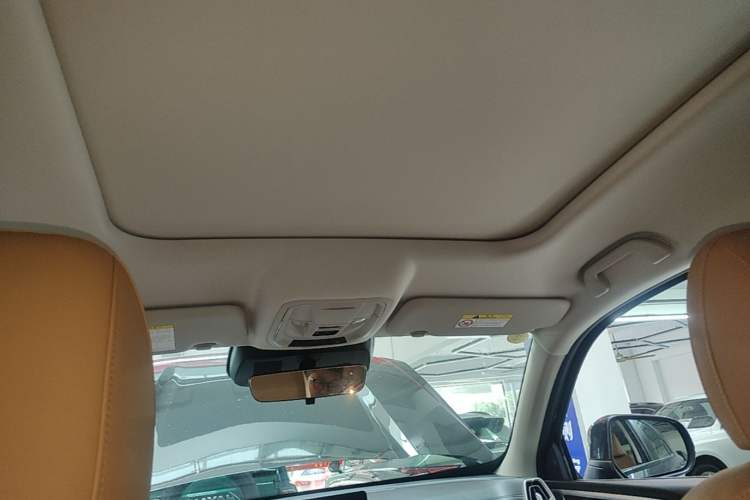 Used Haval H5 2025 2.0T Automatic All-Wheel Drive Navigation Version Diesel Headliner