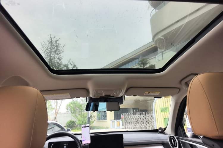 Used Haval H5 2025 2.0T Automatic All-Wheel Drive Navigation Version Diesel Headliner