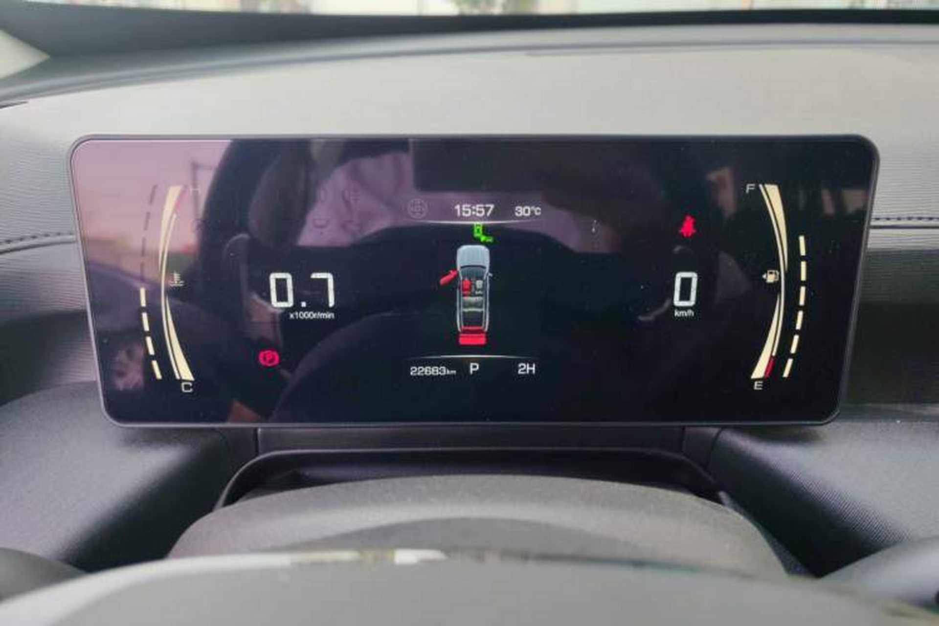 Used Haval H5 2025 2.0T Automatic All-Wheel Drive Navigation Version Diesel Instrument Cluster