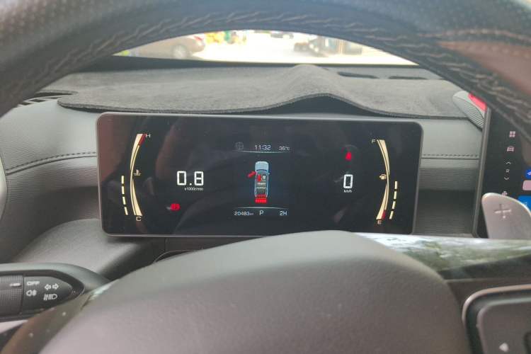Used Haval H5 2025 2.0T Automatic All-Wheel Drive LinkedIn Edition Gasoline Instrument Cluster