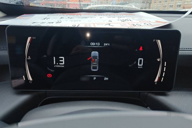Used Haval H5 2025 2.0T Automatic All-Wheel Drive LinkedIn Edition Gasoline Instrument Cluster
