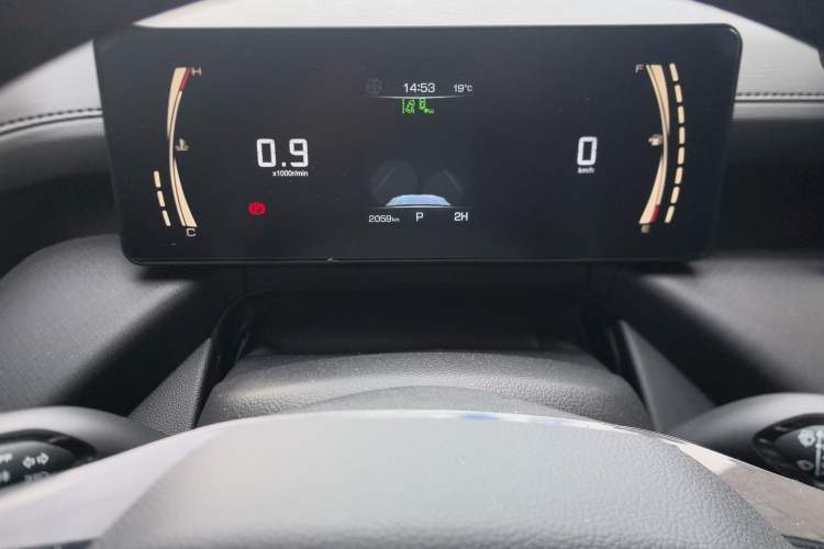 Used Haval H5 2025 2.0T Automatic All-Wheel Drive Navigation Version – Gasoline Instrument Cluster