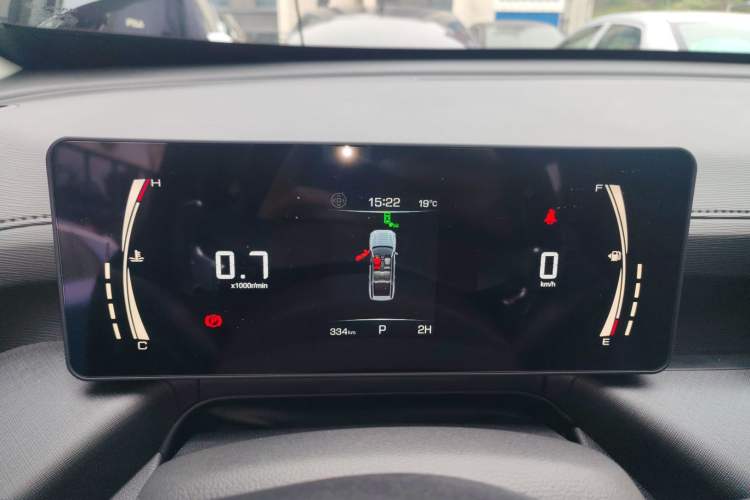 Used Haval H5 2025 2.0T Automatic All-Wheel Drive Navigation Version – Gasoline Instrument Cluster