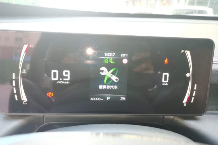 Used Haval H5 2025 2.0T Automatic All-Wheel Drive Navigation Version – Gasoline Instrument Cluster