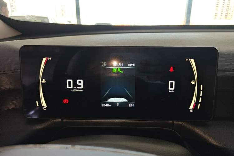 Used Haval H5 2025 2.0T Automatic All-Wheel Drive Navigation Version Diesel Instrument Cluster