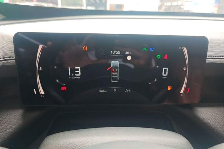 Used Haval H5 2025 2.0T Automatic All-Wheel Drive Navigation Version – Gasoline Instrument Cluster