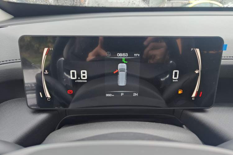 Used Haval H5 2025 2.0T Automatic All-Wheel Drive Navigation Version Diesel Instrument Cluster