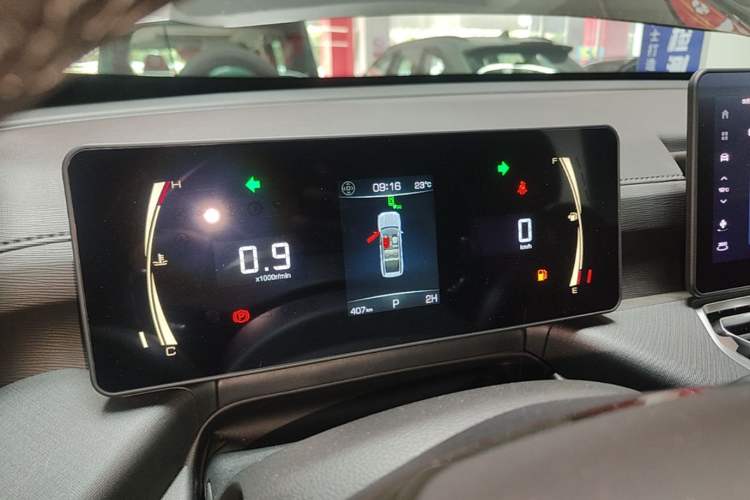 Used Haval H5 2025 2.0T Automatic All-Wheel Drive Navigation Version Diesel Instrument Cluster