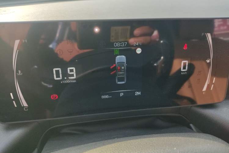 Used Haval H5 2025 2.0T Automatic All-Wheel Drive Navigation Version Diesel Instrument Cluster