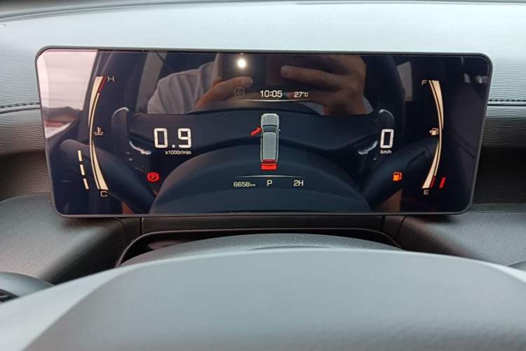 Used Haval H5 2025 2.0T Automatic All-Wheel Drive LinkedIn Edition Gasoline Instrument Cluster