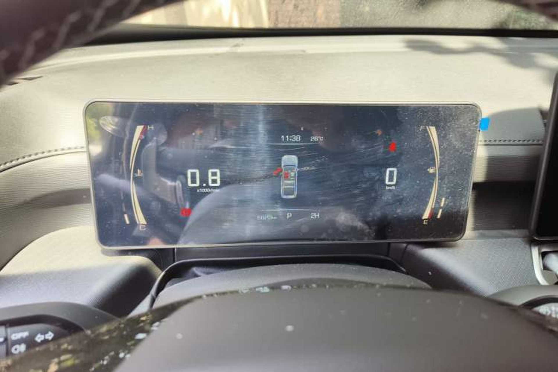 Used Haval H5 2025 2.0T Automatic All-Wheel Drive LinkedIn Edition Diesel Instrument Cluster
