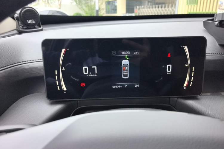 Used Haval H5 2025 2.0T Automatic All-Wheel Drive Navigation Version Diesel Instrument Cluster