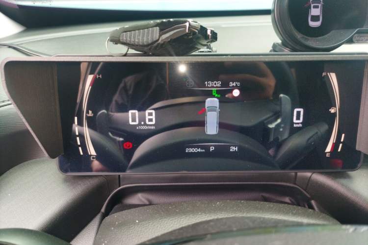 Used Haval H5 2025 2.0T Automatic All-Wheel Drive Navigation Version – Gasoline Instrument Cluster