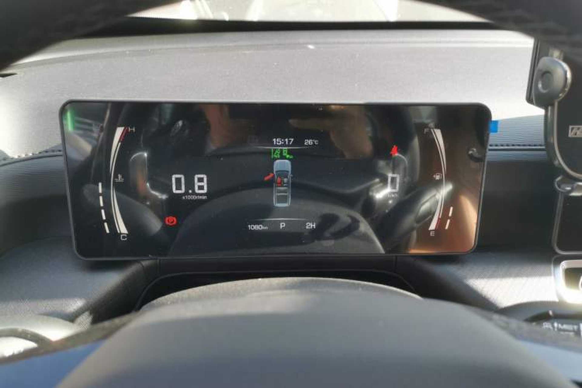 Used Haval H5 2025 2.0T Automatic All-Wheel Drive Navigation Version – Gasoline Instrument Cluster