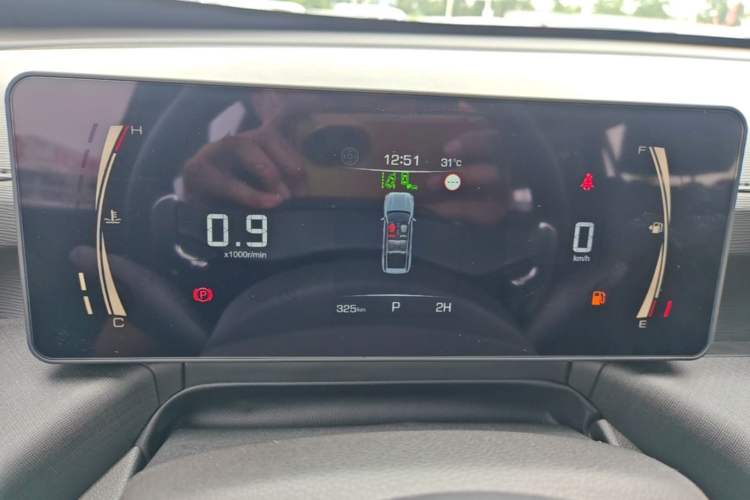 Used Haval H5 2025 2.0T Automatic All-Wheel Drive Navigation Version Diesel Instrument Cluster