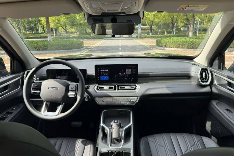 Used Haval H5 2025 2.0T Automatic All-Wheel Drive LinkedIn Edition Gasoline Interior 9