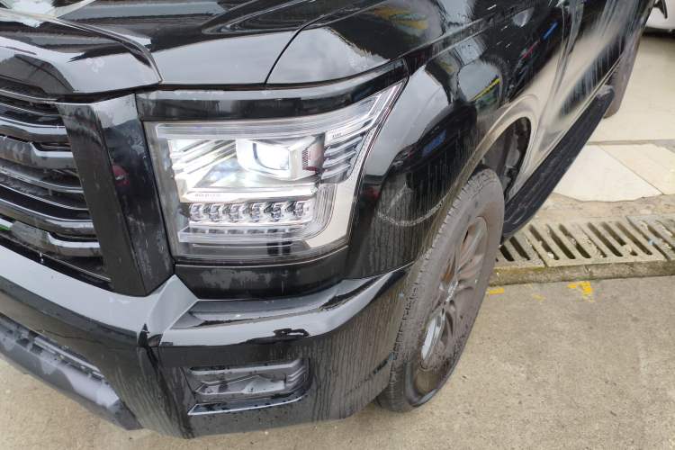 Used Haval H5 2025 2.0T Automatic All-Wheel Drive Navigation Version Diesel Left Front Headlight
