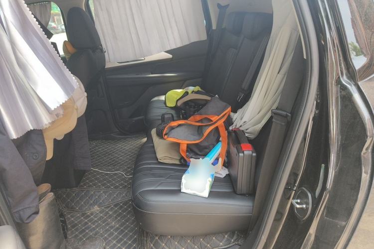 Used Haval H5 2025 2.0T Automatic All-Wheel Drive LinkedIn Edition Gasoline Left Rear Seat