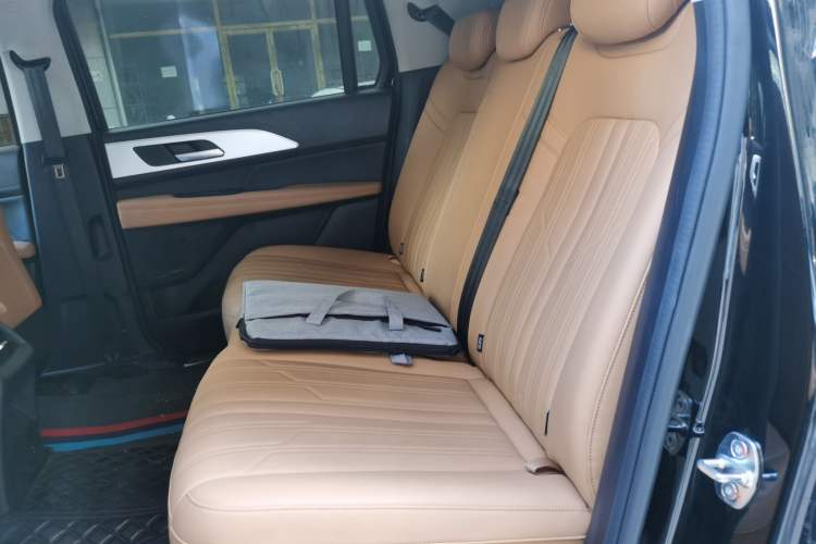 Used Haval H5 2025 2.0T Automatic All-Wheel Drive Navigation Version – Gasoline Left Rear Seat