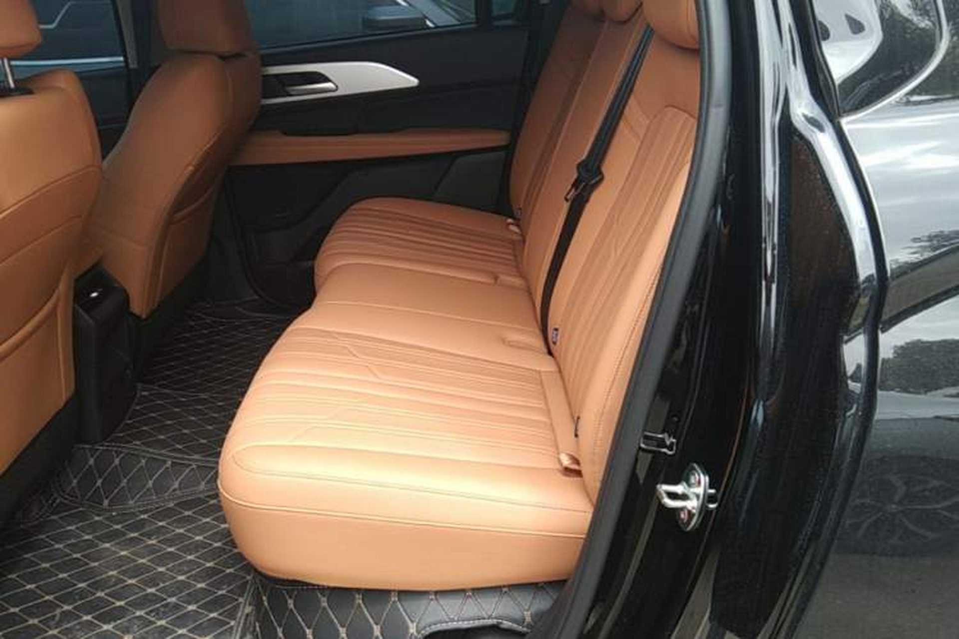 Used Haval H5 2025 2.0T Automatic All-Wheel Drive Navigation Version Diesel Left Rear Seat