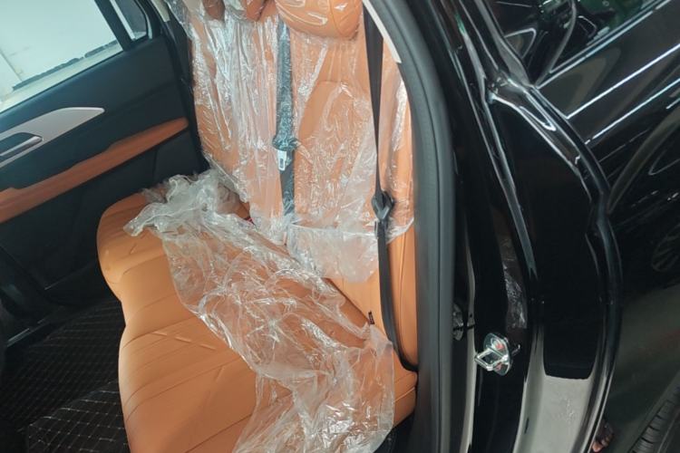Used Haval H5 2025 2.0T Automatic All-Wheel Drive Navigation Version – Gasoline Left Rear Seat