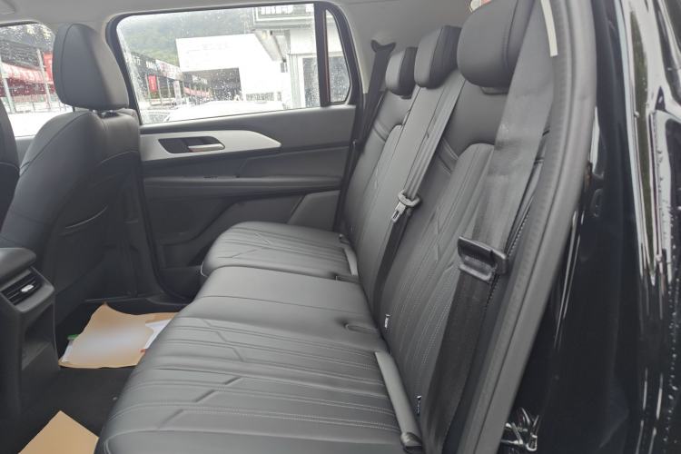Used Haval H5 2025 2.0T Automatic All-Wheel Drive Navigation Version Diesel Left Rear Seat