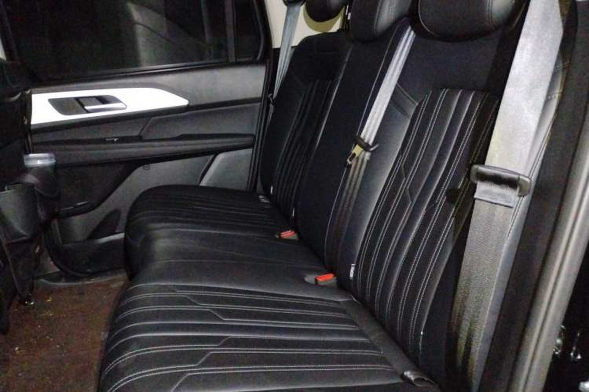 Used Haval H5 2025 2.0T Automatic All-Wheel Drive Navigation Version Diesel Left Rear Seat