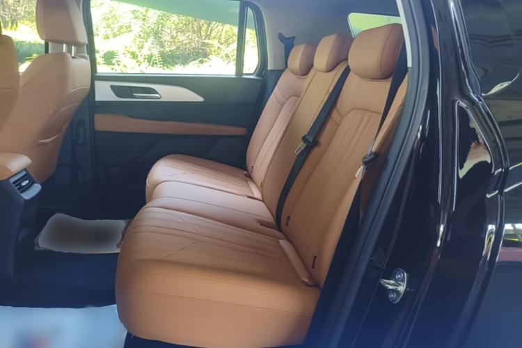 Used Haval H5 2025 2.0T Automatic All-Wheel Drive Navigation Version Diesel Left Rear Seat