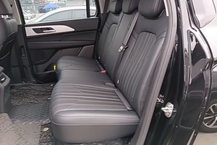 Used Haval H5 2025 2.0T Automatic All-Wheel Drive LinkedIn Edition Gasoline Left Rear Seat