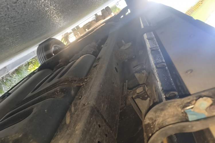 Used Haval H5 2025 2.0T Automatic All-Wheel Drive Navigation Version Diesel Left Side Sill