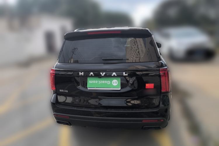 Used Haval H5 2025 2.0T Automatic All-Wheel Drive Navigation Version – Gasoline Rear