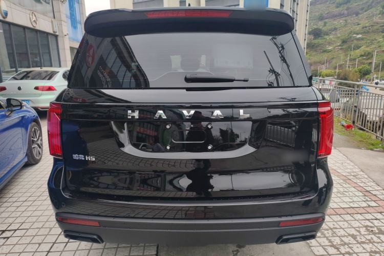 Used Haval H5 2025 2.0T Automatic All-Wheel Drive Navigation Version – Gasoline Rear