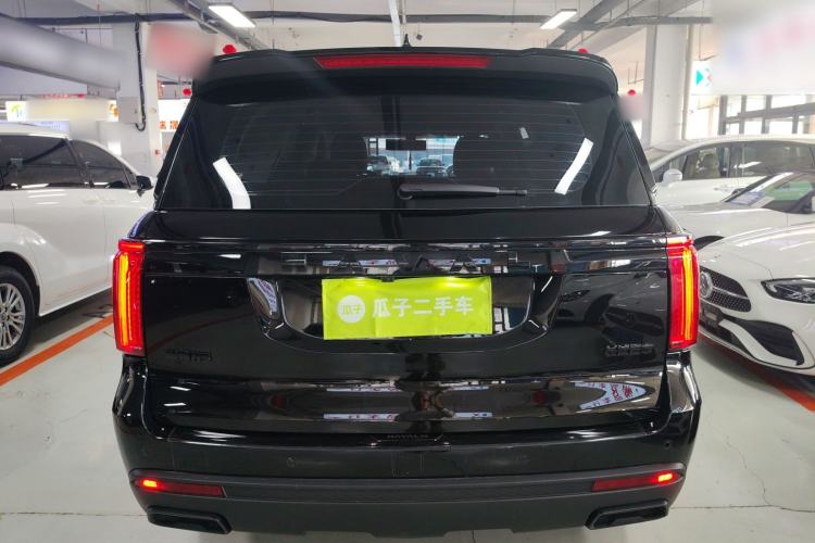 Used Haval H5 2025 2.0T Automatic All-Wheel Drive Flagship Edition Gasoline Rear