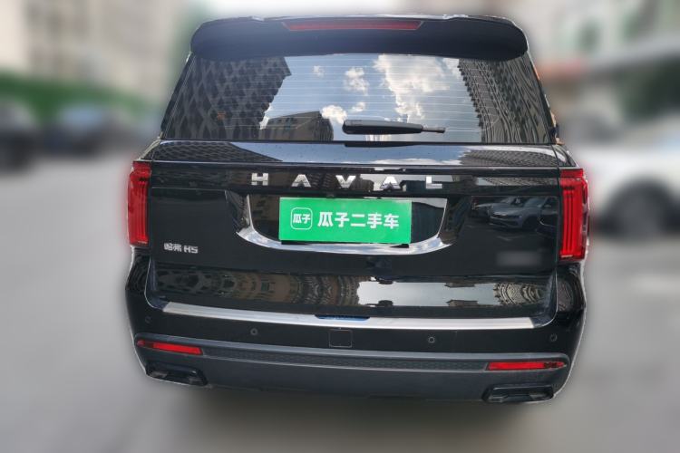 Used Haval H5 2025 2.0T Automatic All-Wheel Drive Navigation Version – Gasoline Rear