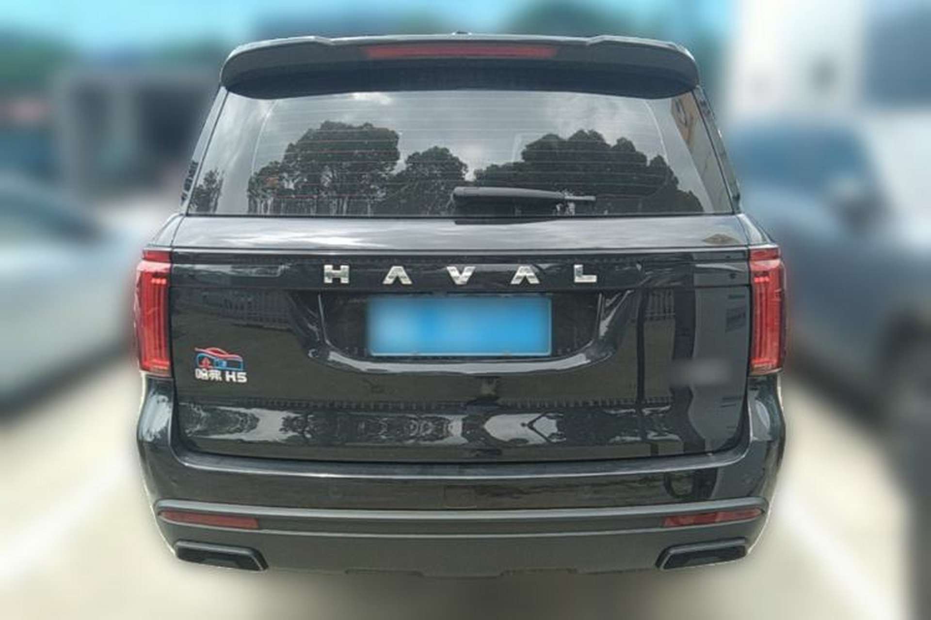 Used Haval H5 2025 2.0T Automatic All-Wheel Drive Navigation Version Diesel Rear