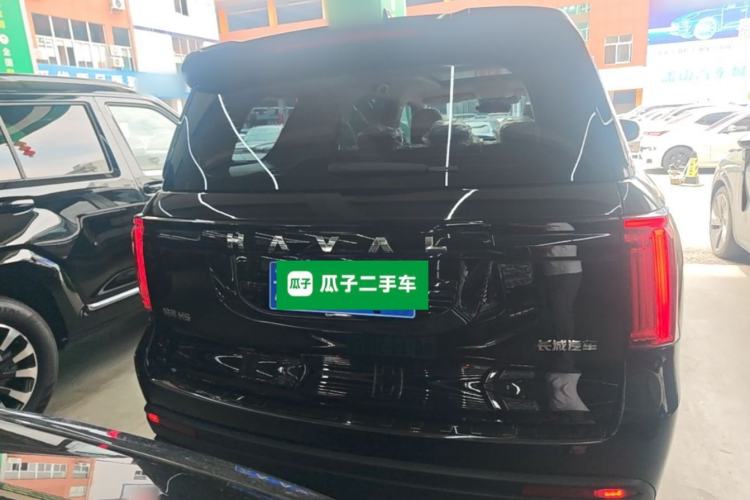 Used Haval H5 2025 2.0T Automatic All-Wheel Drive Navigation Version – Gasoline Rear