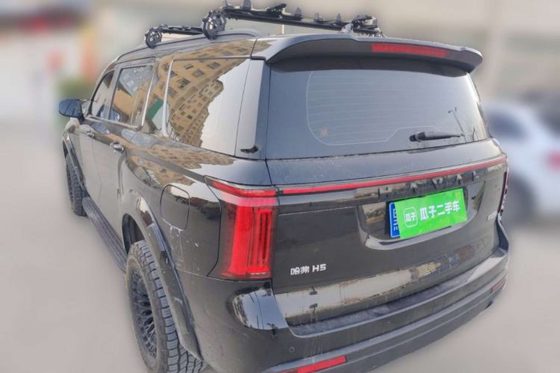 Used Haval H5 2025 2.0T Automatic All-Wheel Drive Navigation Version Diesel Rear Left 45 Deg