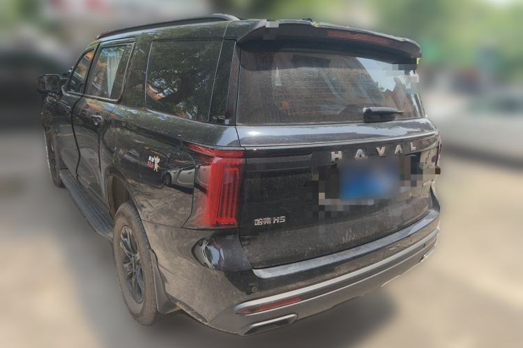 Used Haval H5 2025 2.0T Automatic All-Wheel Drive LinkedIn Edition Gasoline Rear Left 45 Deg