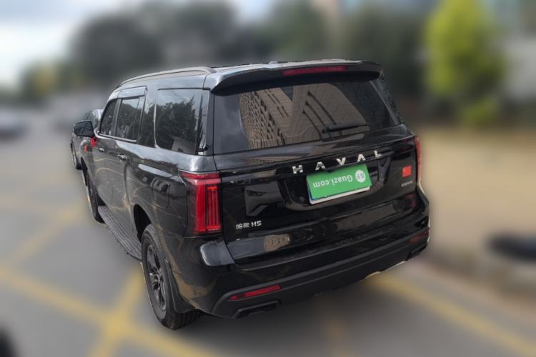 Used Haval H5 2025 2.0T Automatic All-Wheel Drive Navigation Version – Gasoline Rear Left 45 Deg